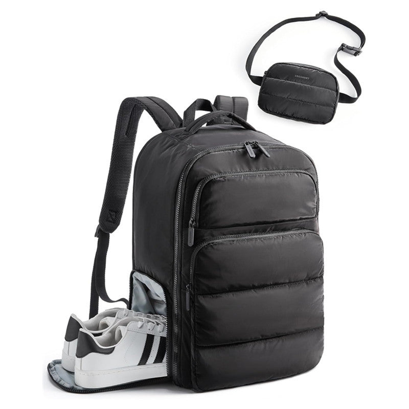 Multifunctional Travel Backpack with Shoe Compartment Stornfield