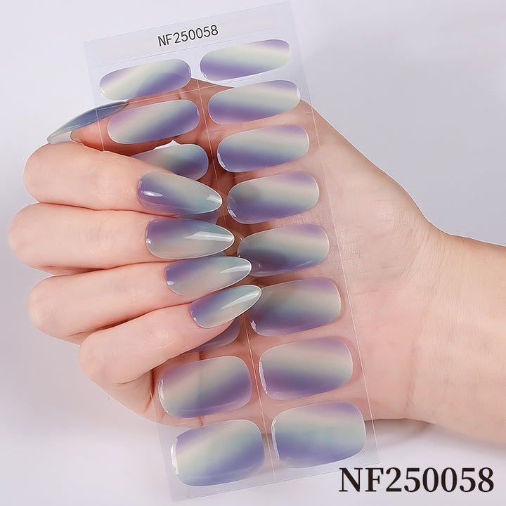 Floral Design Nail Wraps