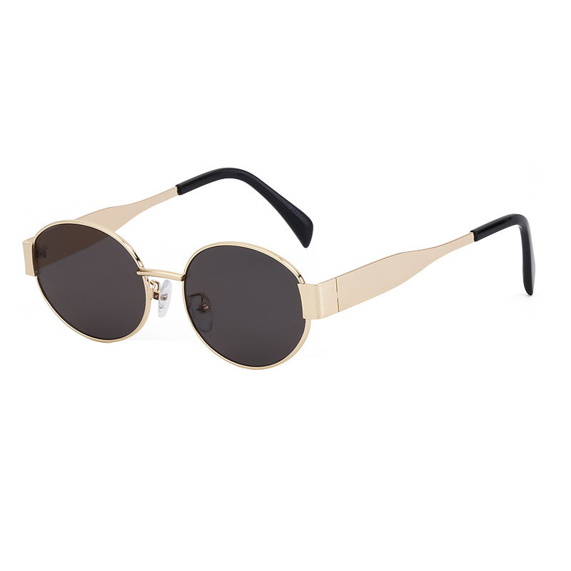 Ladies fashionable sunglasses in elegant oval design Stornfield