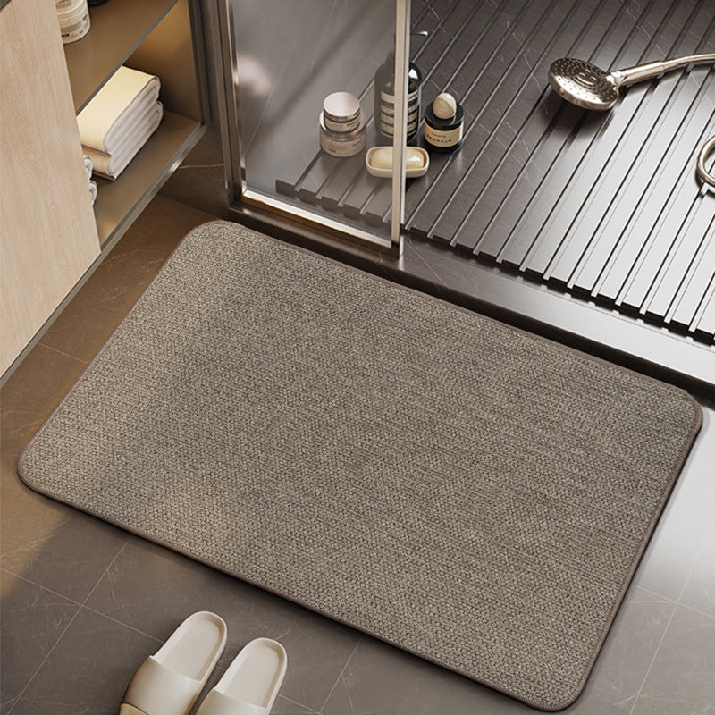 Soft and Absorbent Bathroom Mat