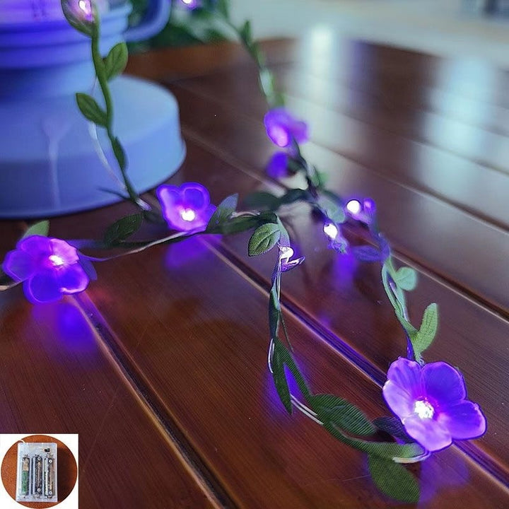 Floral Fairy String Lights