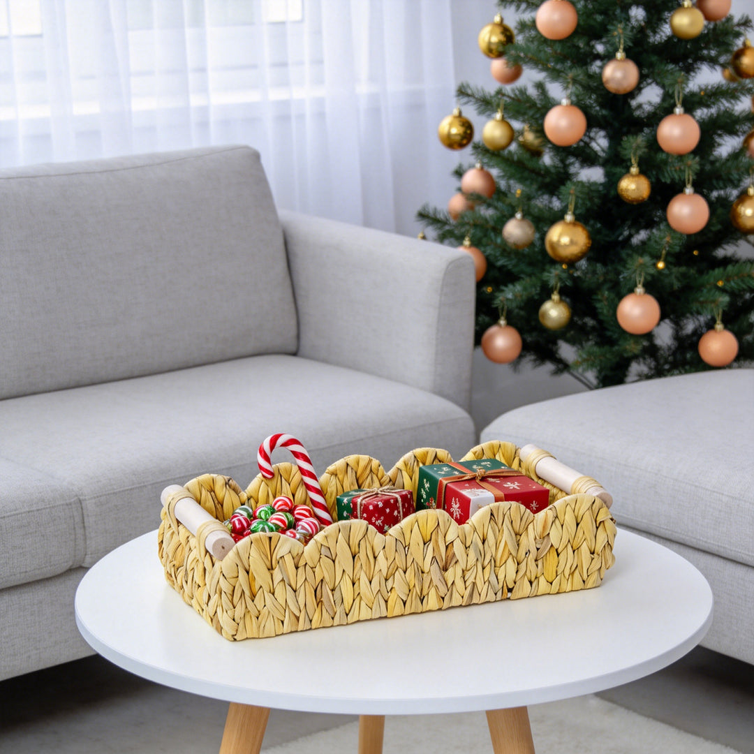 Decorative Woven Storage Tray Stornfield