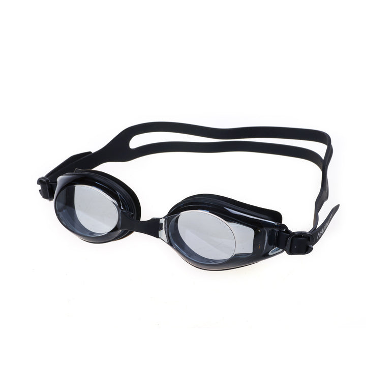 Sporty swimming goggles with mirrored lenses and ergonomic design Stornfield