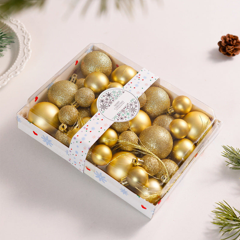 Christmas Tree Ornaments Set Stornfield