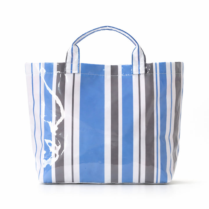 Beach bag with colorful check pattern and water-repellent coating Stornfield