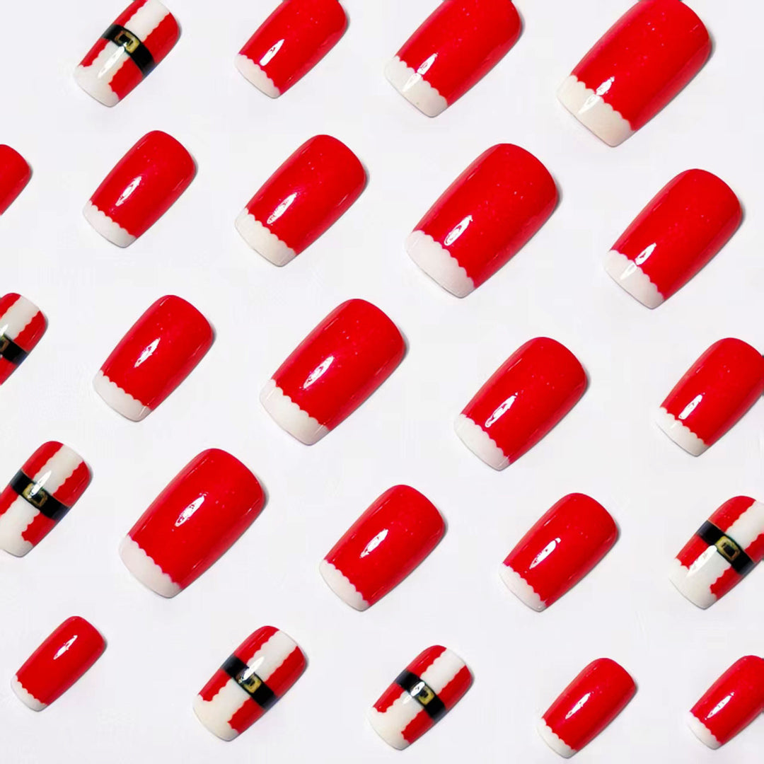 Christmas Art Nails in Festive Santa Design Stornfield