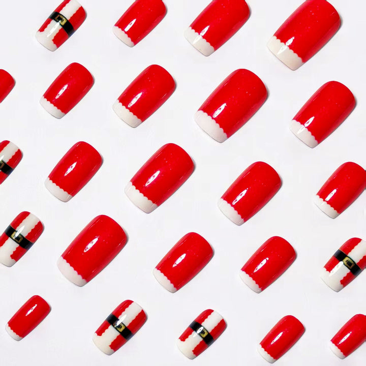 Christmas Art Nails in Festive Santa Design Stornfield