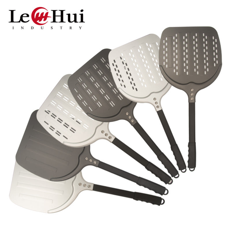 long-handled non-stick pizza peel and oven shovel Stornfield