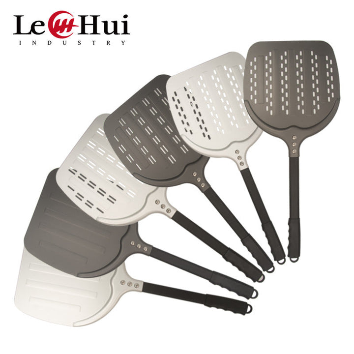 long-handled non-stick pizza peel and oven shovel Stornfield