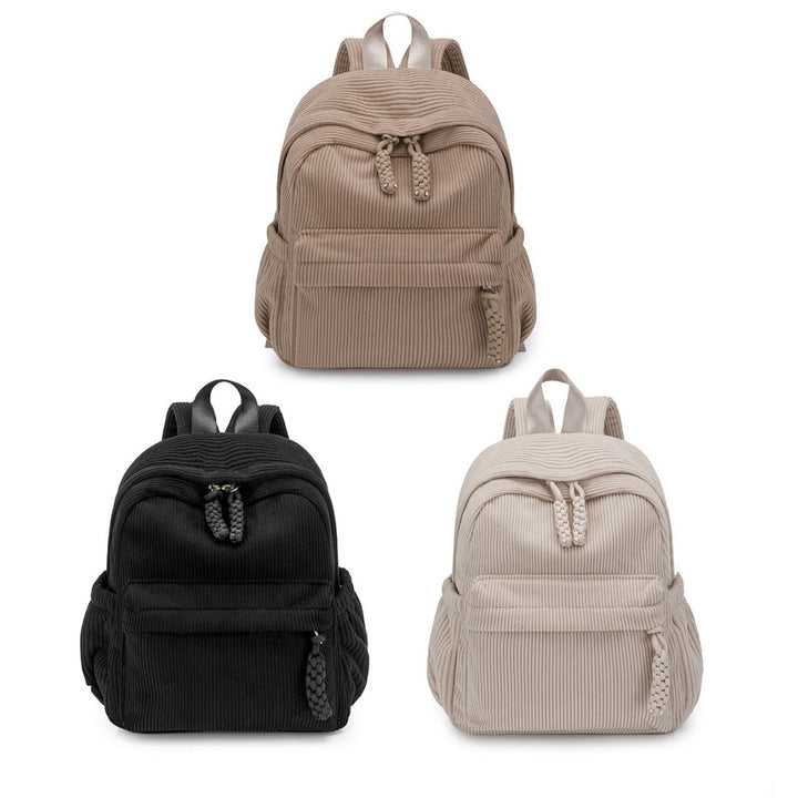 Textured Mini Backpack Stornfield