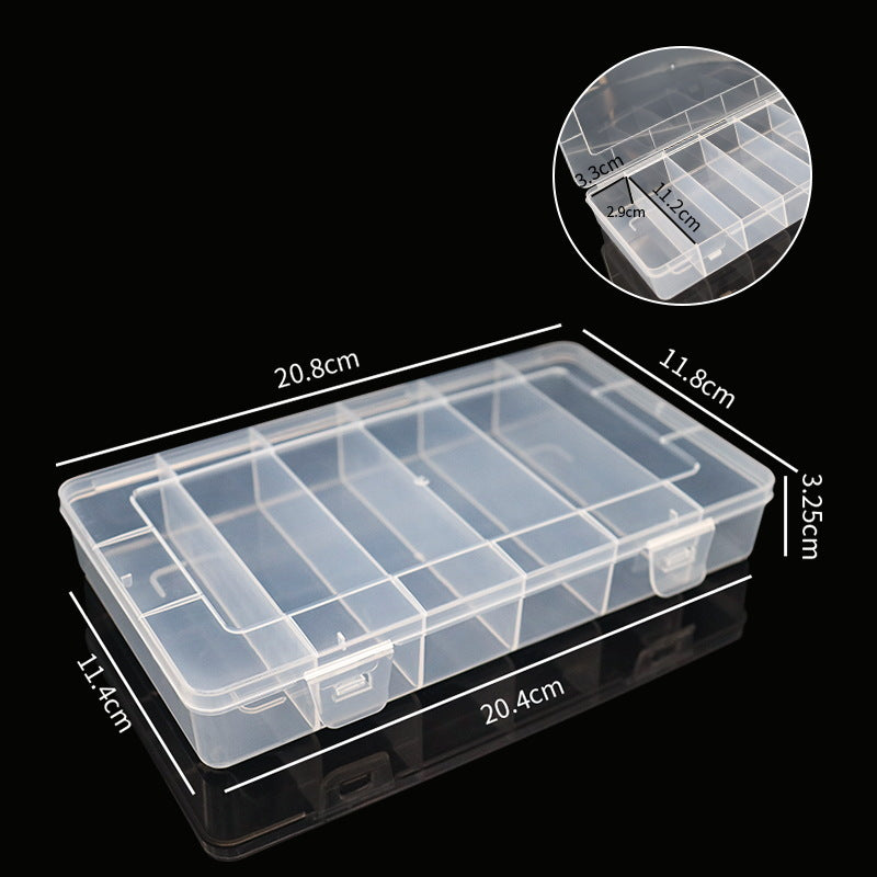 Multi-Compartment Storage Organizer Case Stornfield
