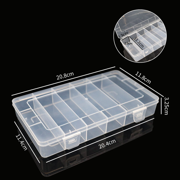 Multi-Compartment Storage Organizer Case Stornfield