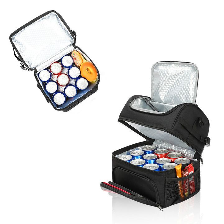 Insulated Multi-Compartment Cooler Bag Stornfield