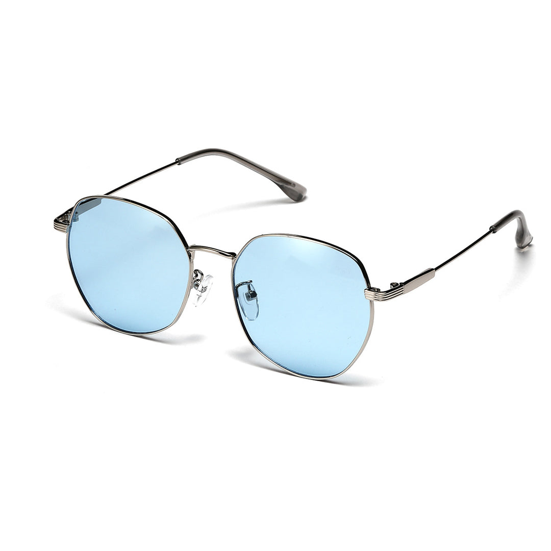 Women's striking geometric sunglasses with UV protection Stornfield