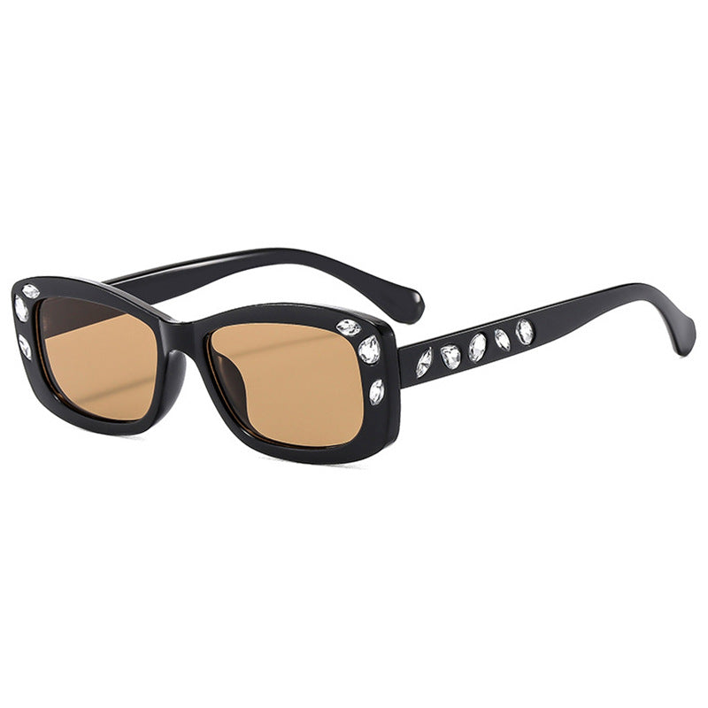 Ladies fashionable sunglasses with crystal embellishment Stornfield