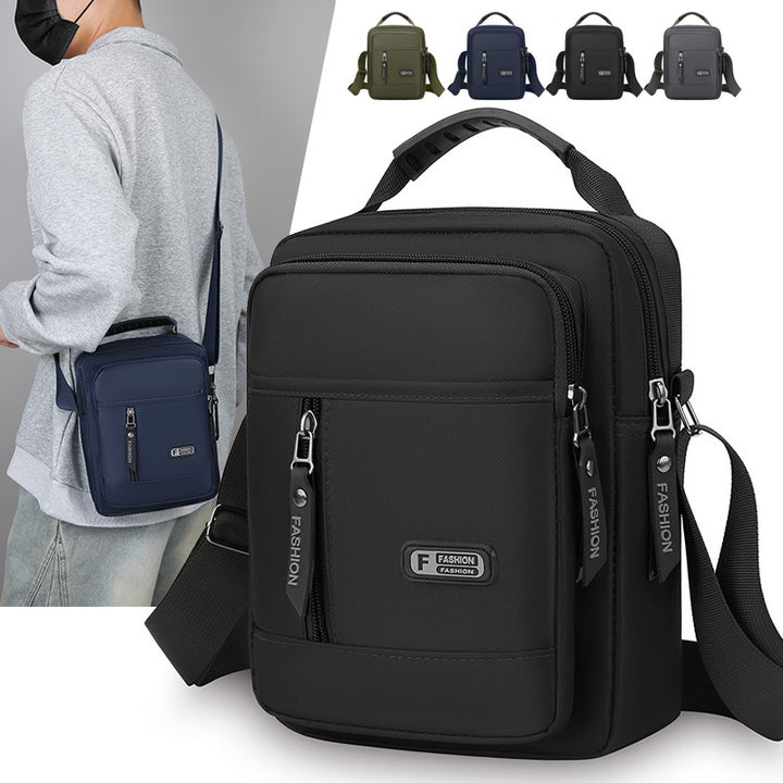 Versatile Multi-Pocket Crossbody Bag Stornfield