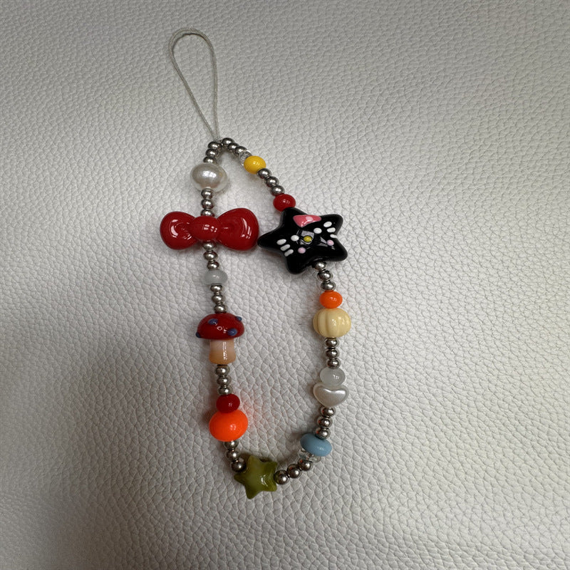 Playful Beaded Charm Eyewear Holder Stornfield