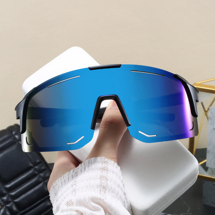 Women's sporty sunglasses with wide field of view Stornfield