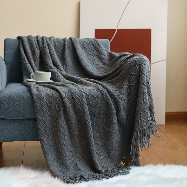 Women's Decorative Throw Blanket Stornfield