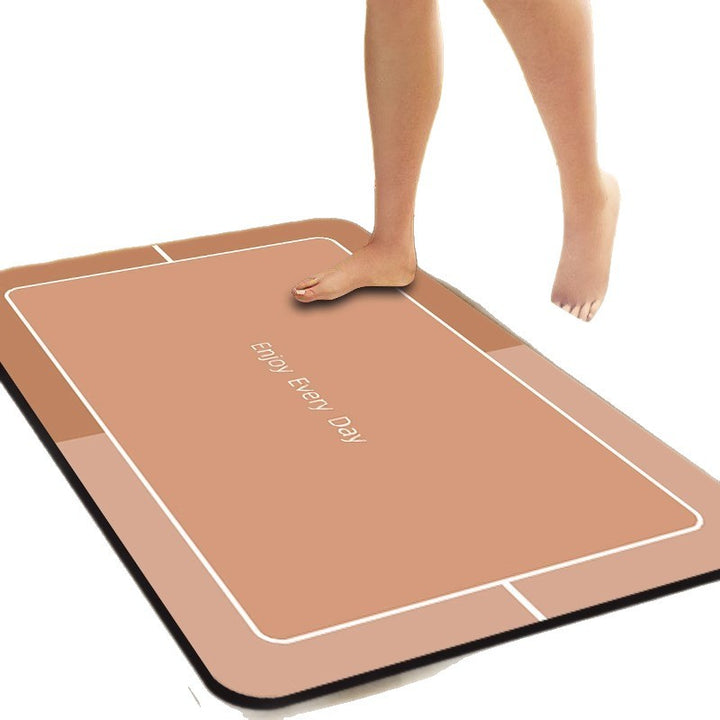 Comfort Absorbent Shower Mat