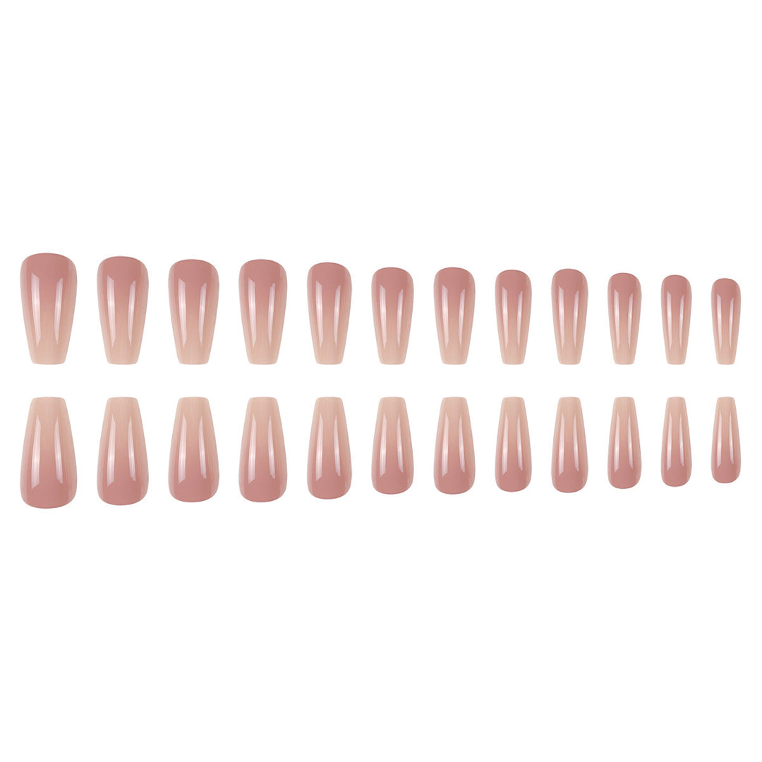 Elegant Long Press-On Nails Stornfield