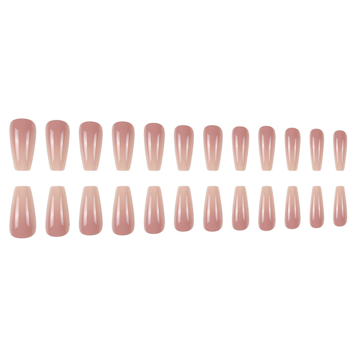 Elegant Long Press-On Nails Stornfield