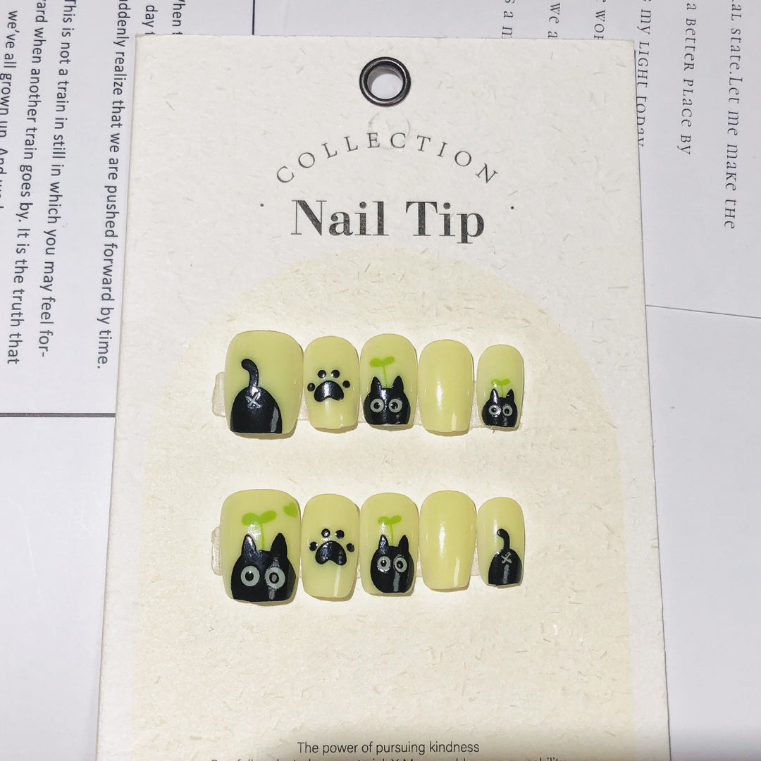 Character-Inspired Press-On Nails