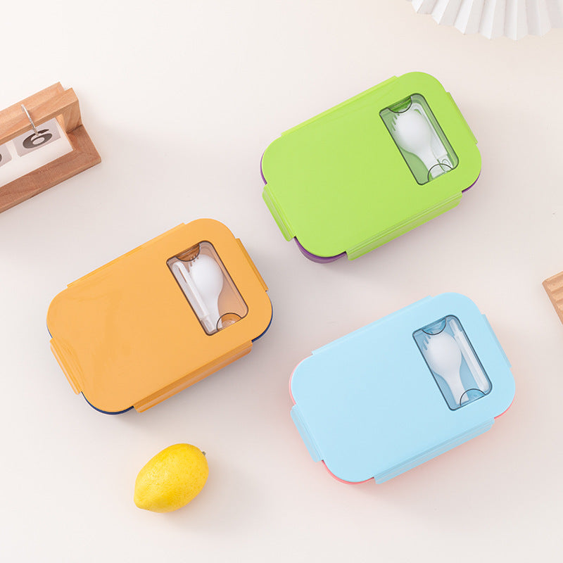 Versatile Multi-Compartment Lunch Box