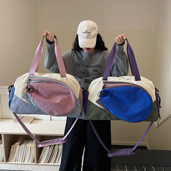Versatile Multi-Compartment Travel Duffle Stornfield