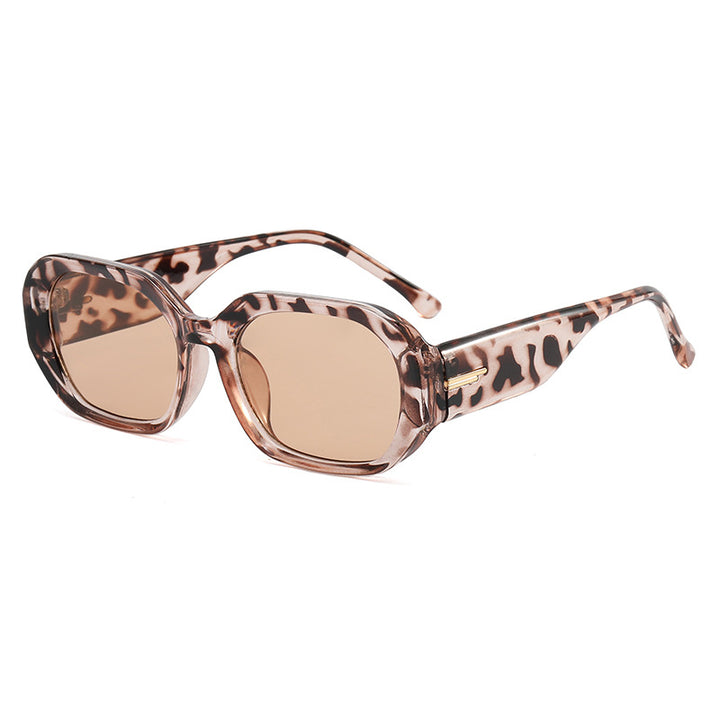 Women’s fashionable geometric sunglasses with robust design Stornfield