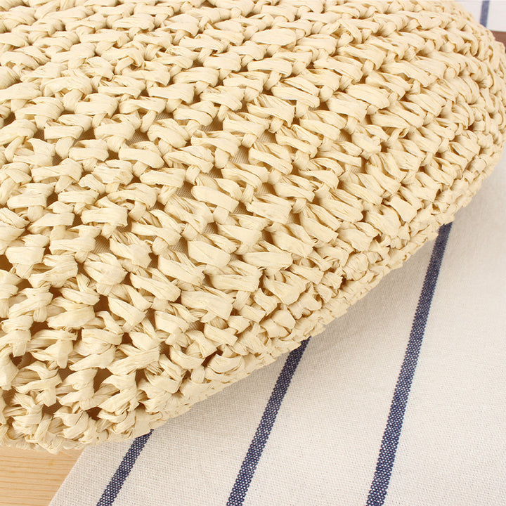 Shoulder bag made of handcrafted natural material Stornfield