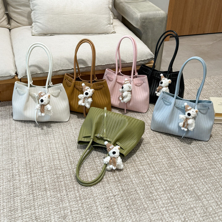 Handcrafted Textured Tote Bag Stornfield