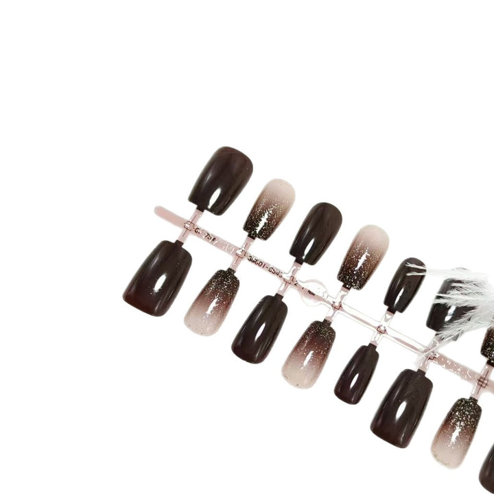 Artificial Nails in Elegant Ombre Design Stornfield 1787298929