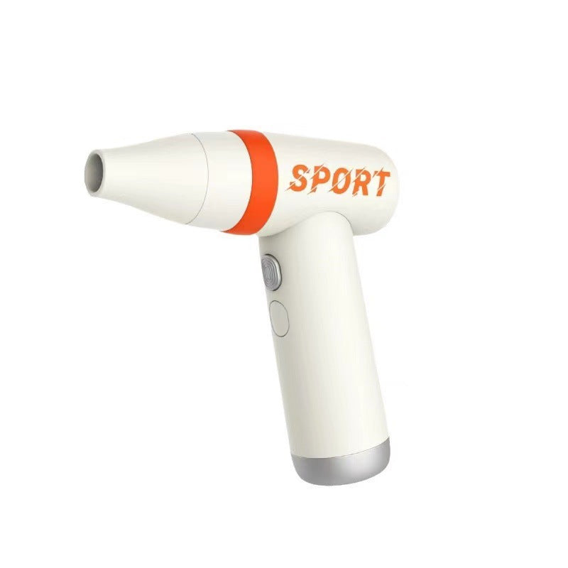 Women's portable sports fan with ergonomic handle Stornfield