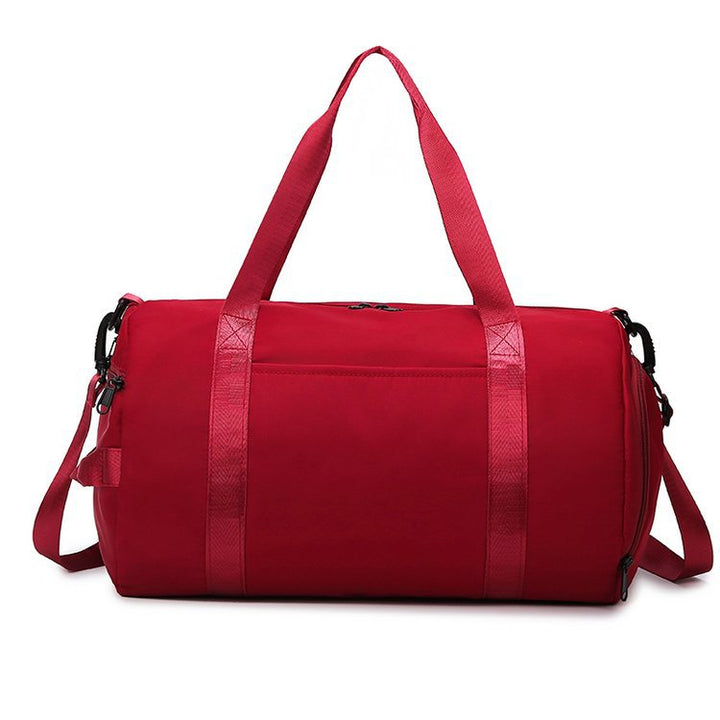 Multifunctional Sports Duffel Bag with Durable Material and Innovative Compartment Design Stornfield