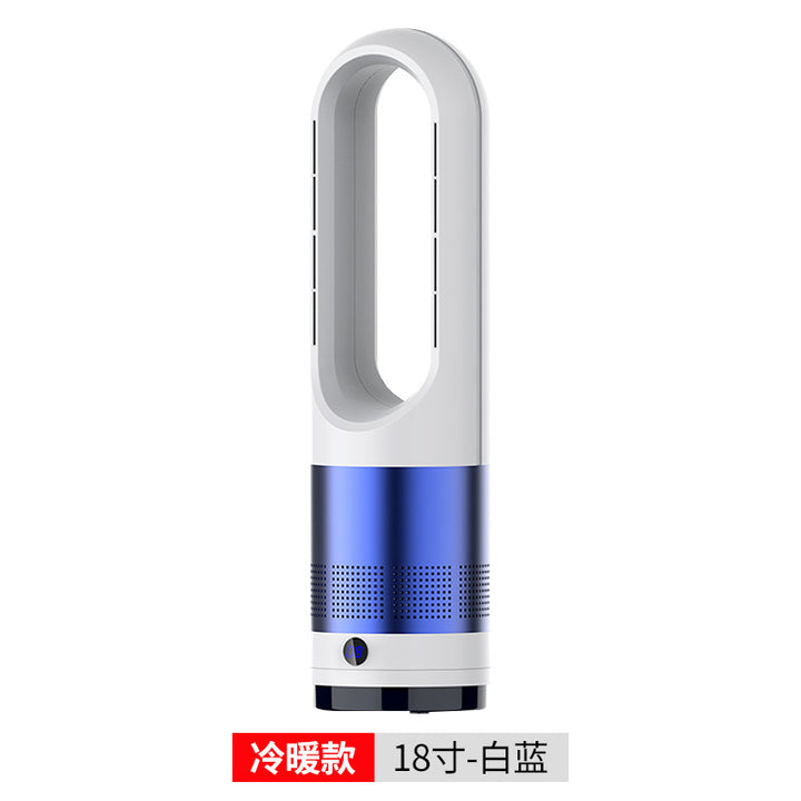 Cooling bladeless tower fan and HEPA air purifier with quiet DC motor Stornfield