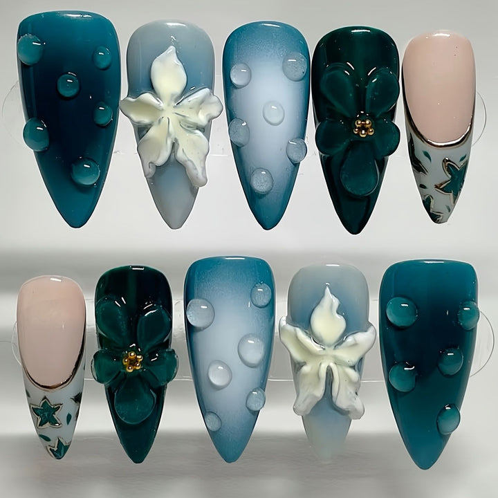 Artistic Gel Nail Art Design Stornfield