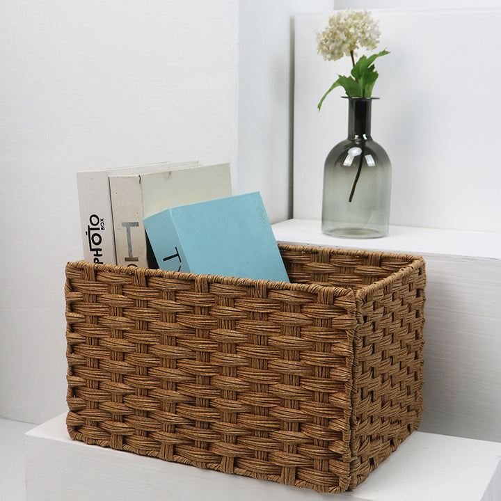 Woven Organizational Storage Bin Stornfield