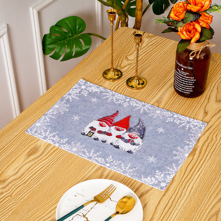 Festive Christmas Table Set Stornfield