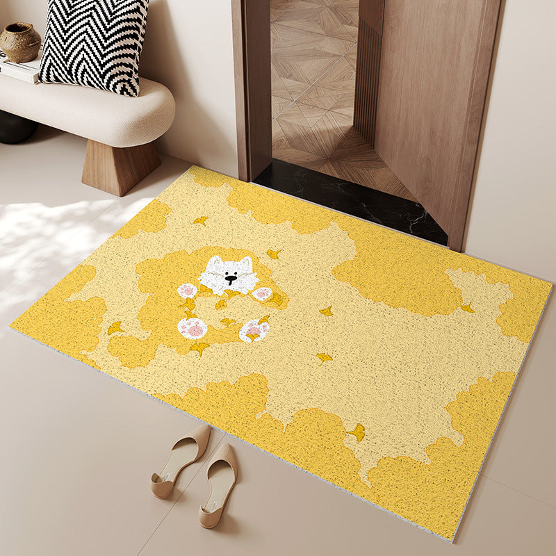 Panda-Themed Area Rug