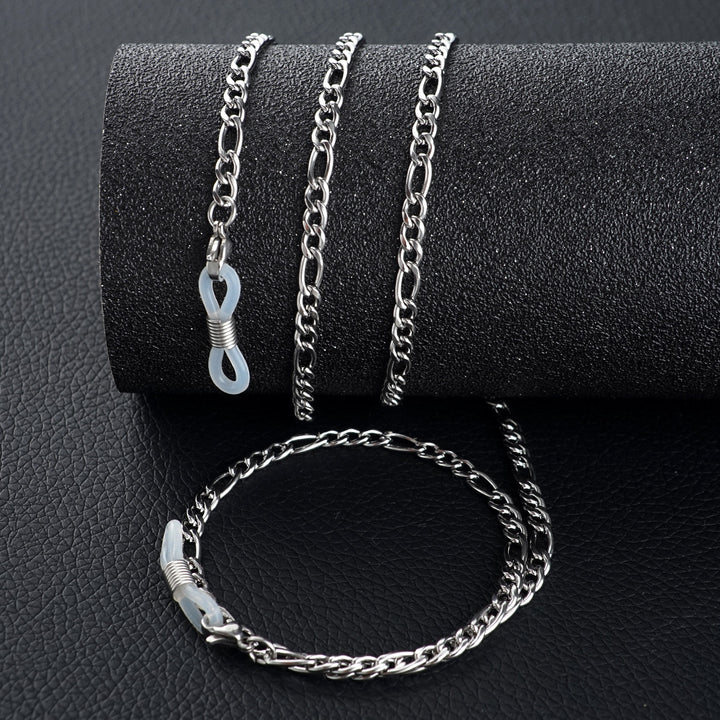 Adjustable Silver Chain Necklace Stornfield