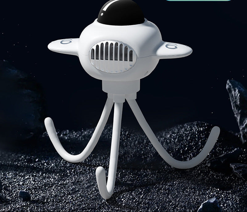 Women's Portable Mini Fan with Flexible Mounting System Stornfield
