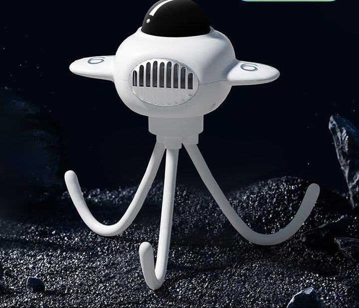 Women's Portable Mini Fan with Flexible Mounting System Stornfield