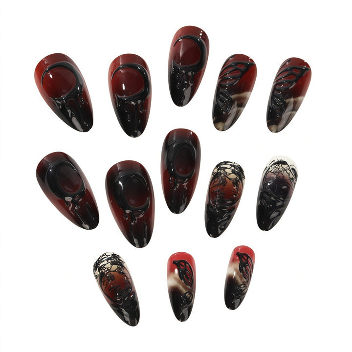 Artful Halloween Art Nails Stornfield