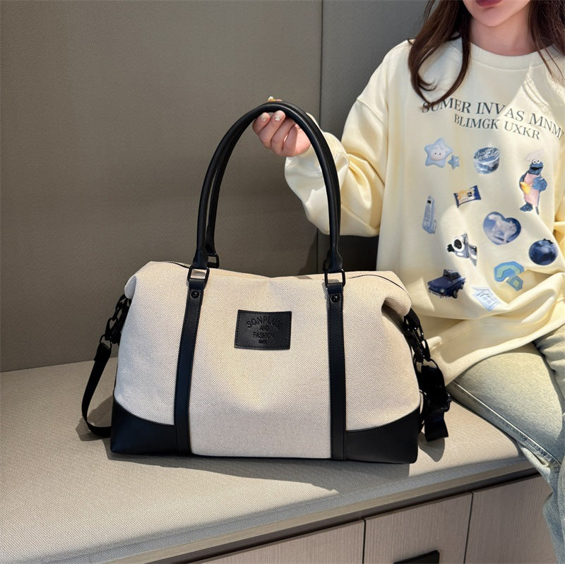 Canvas Travel Weekender Bag