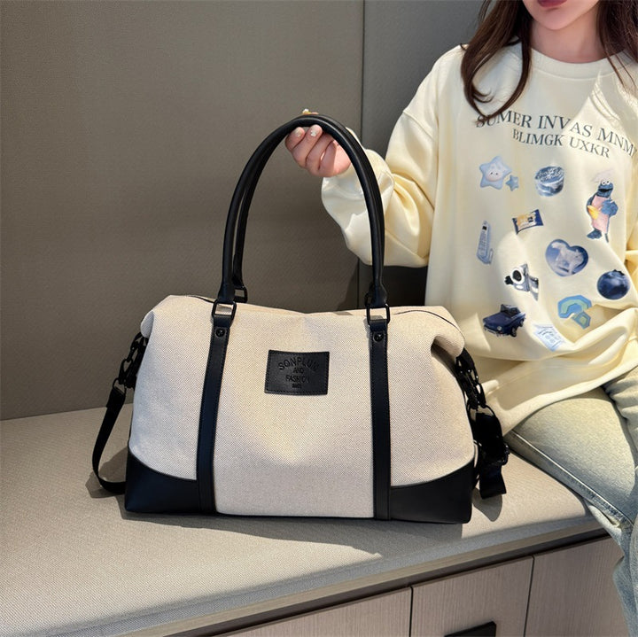 Canvas Travel Weekender Bag