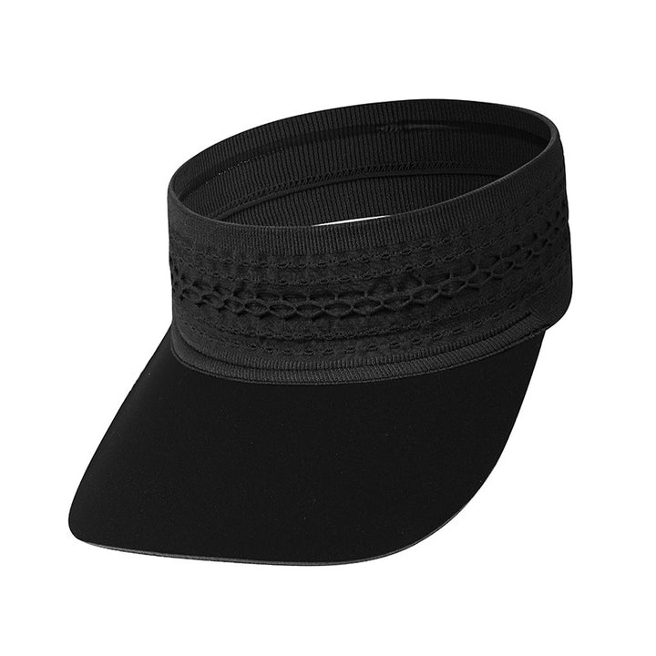 Women's Sporty Sunshade with Breathable Mesh Design Stornfield