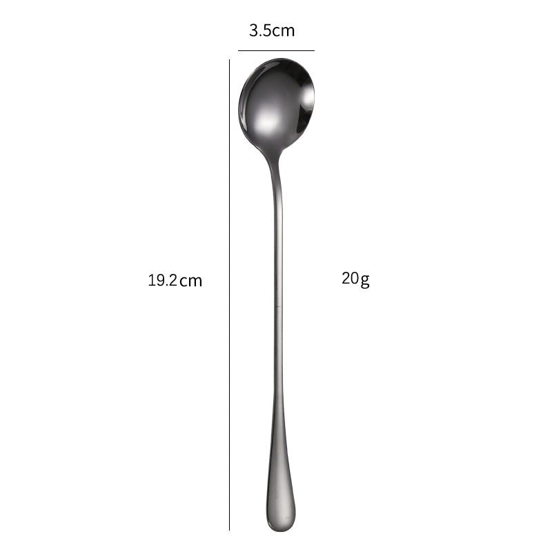 Elegant teaspoon with polished gold surface Stornfield