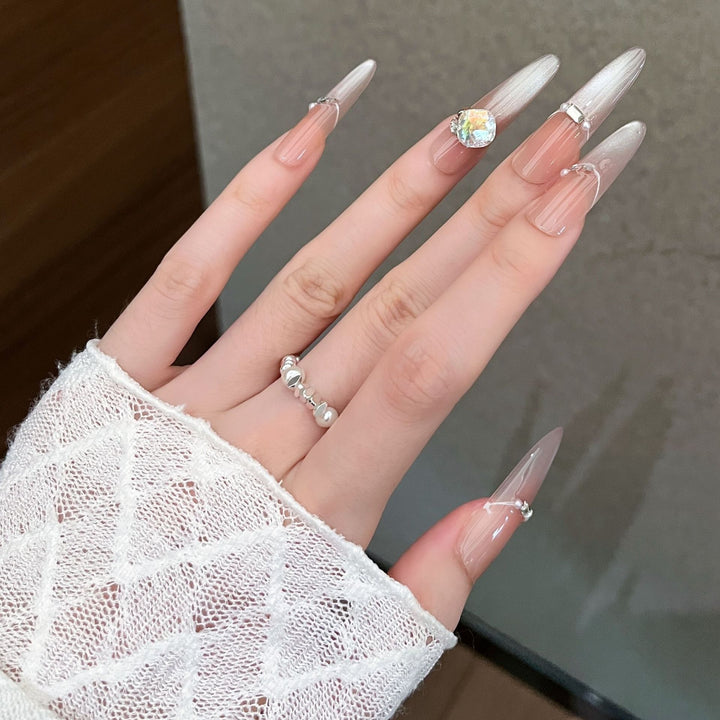Glamorous Press-On Nail Set Stornfield