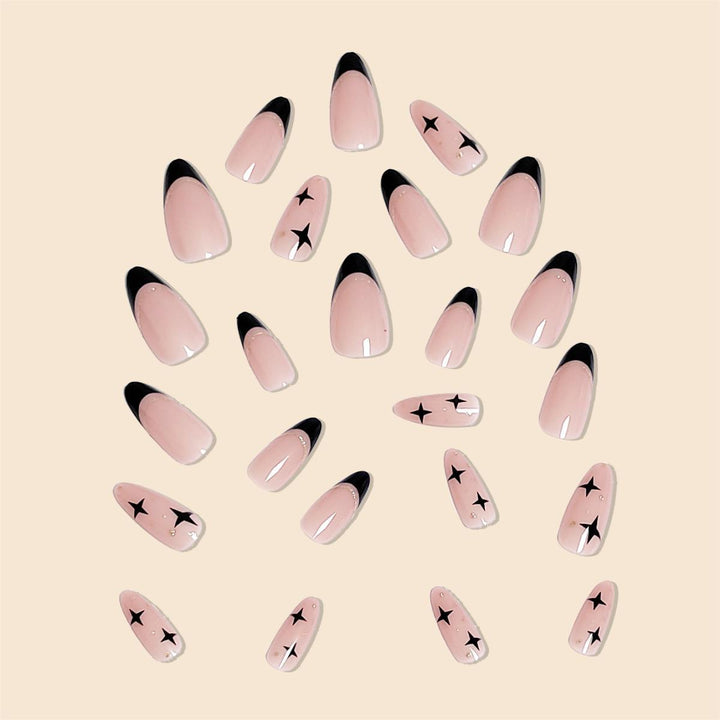 Artistic Pointed Nail Art Set